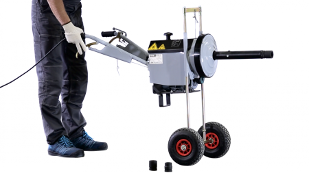 Гайковерт подкатной электрический 1" KRW12