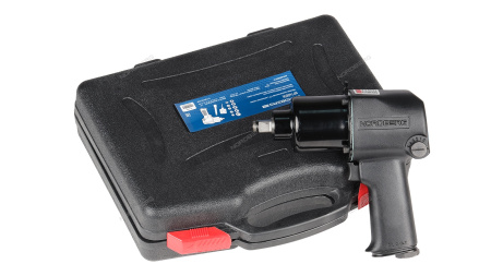 Пневмогайковерт ударный ECO 1/2" в кейсе, 850 Нм NP14085K