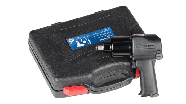 Пневмогайковерт ударный ECO 1/2" в кейсе, 850 Нм NP14085K