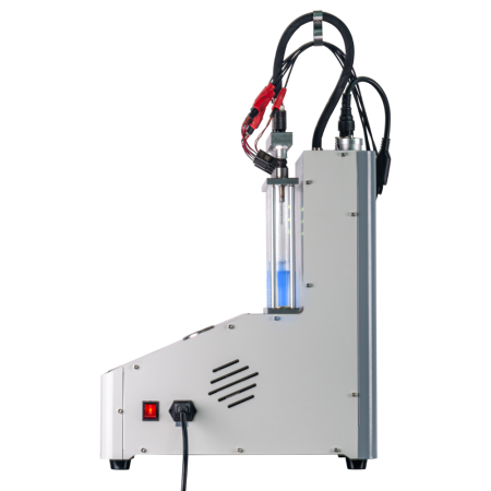 Стенд для ультрозвуковой очистки и проверки 6-ти форсунок GrunBaum INJ6000N GDI