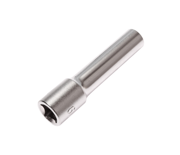Головка торцевая 1/4" 06мм глубокая L=50мм JTC-25206