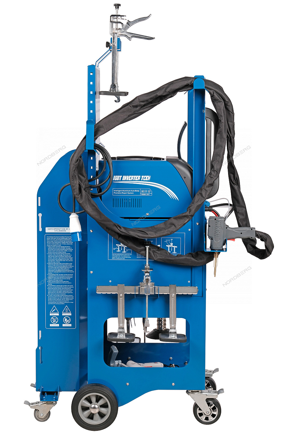 Споттер для алюминия, 220 В WS2