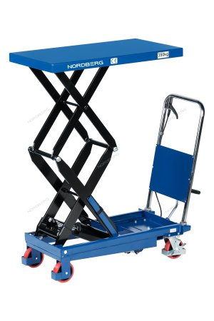 Стол подъемный гидравлический 350 кг NORDBERG N3T350