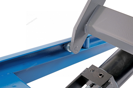 Стол подъемный гидравлический 500 кг, двойные ножницы N3T500