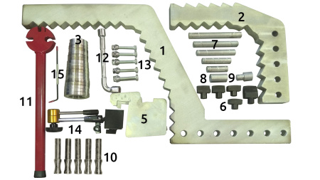 Стенд для правки колесных дисков Siver RR ALU 57
