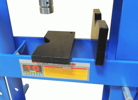 Пресс настольный 10 тонн N3610