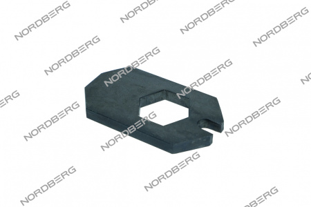 Пластина-фиксатор шестигранника для NORDBERG 4638 C-01-1300005