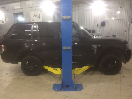Автомобильный гидравлический подъемник на 5 тонн TS-5